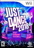 Just Dance 2018 (Nintendo Wii)